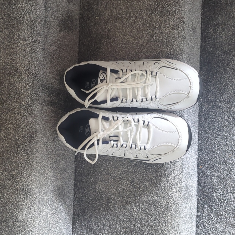 Athletic works memory foam shoes